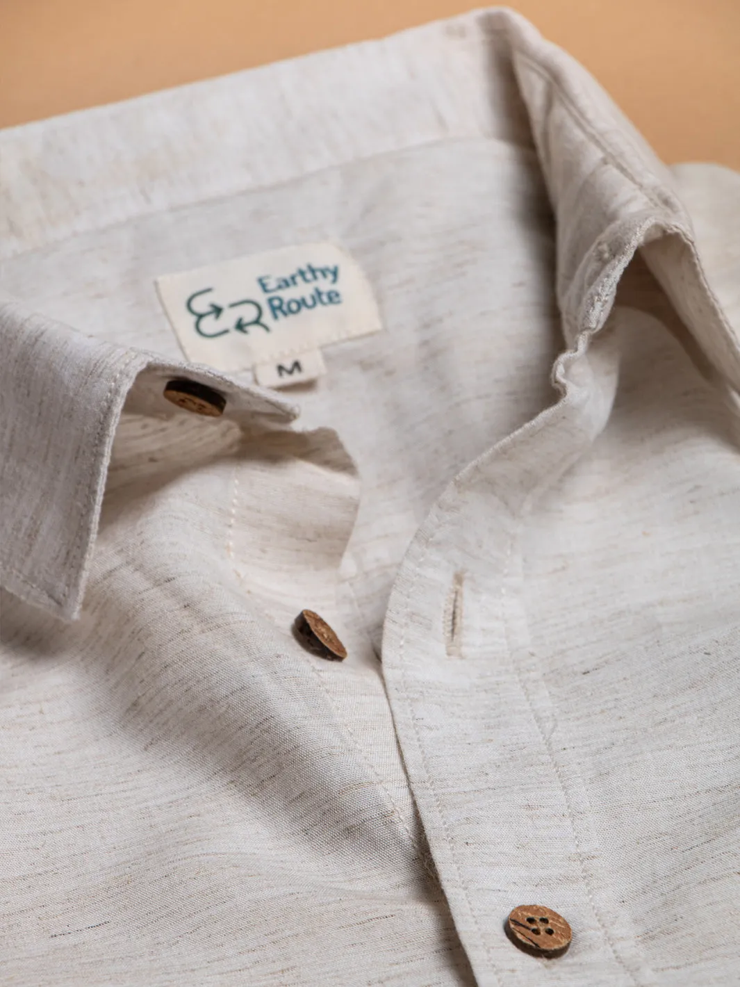 Natural · Half Sleeve Shirt