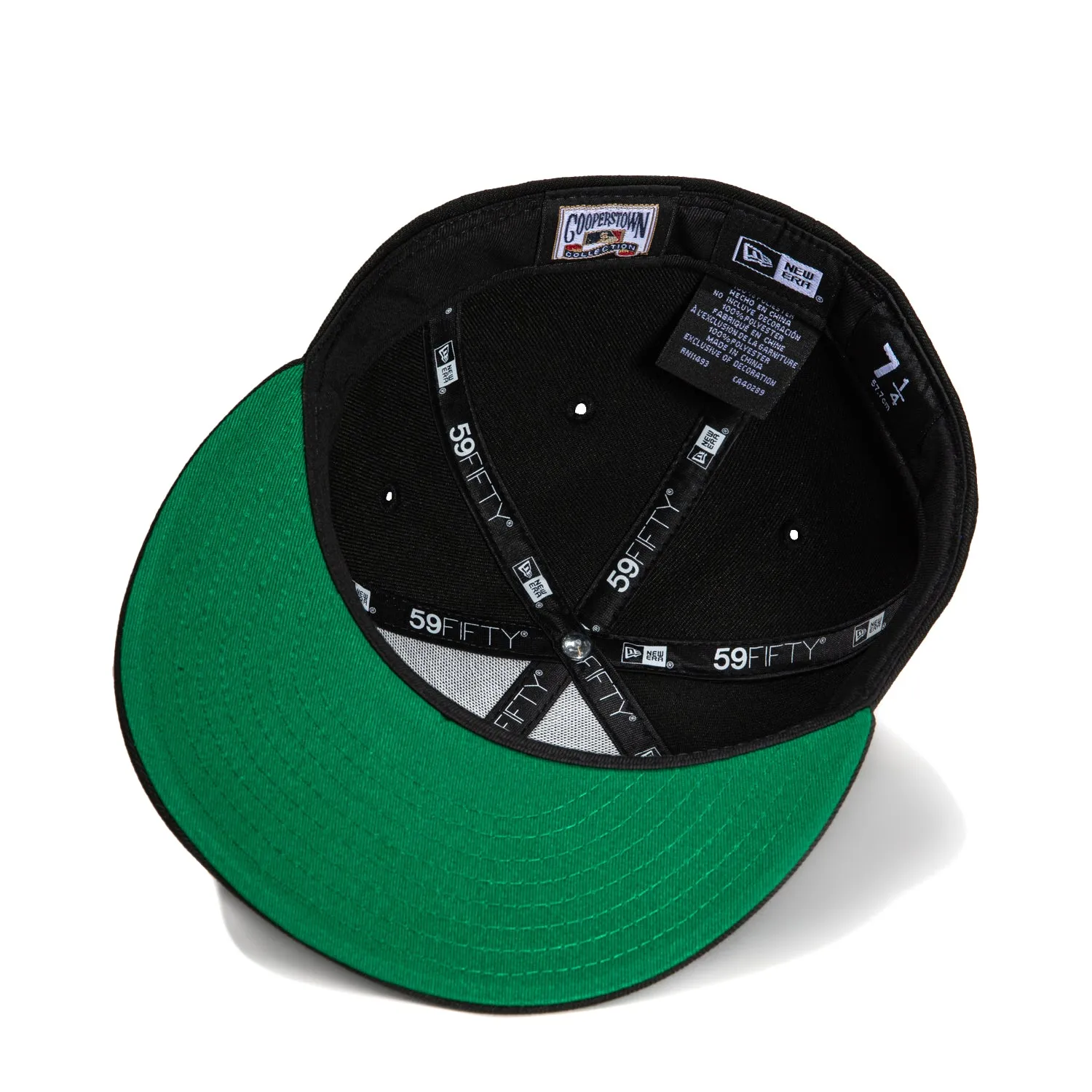 New Era 59Fifty Arizona Diamondbacks Logo Patch Script Hat - Black