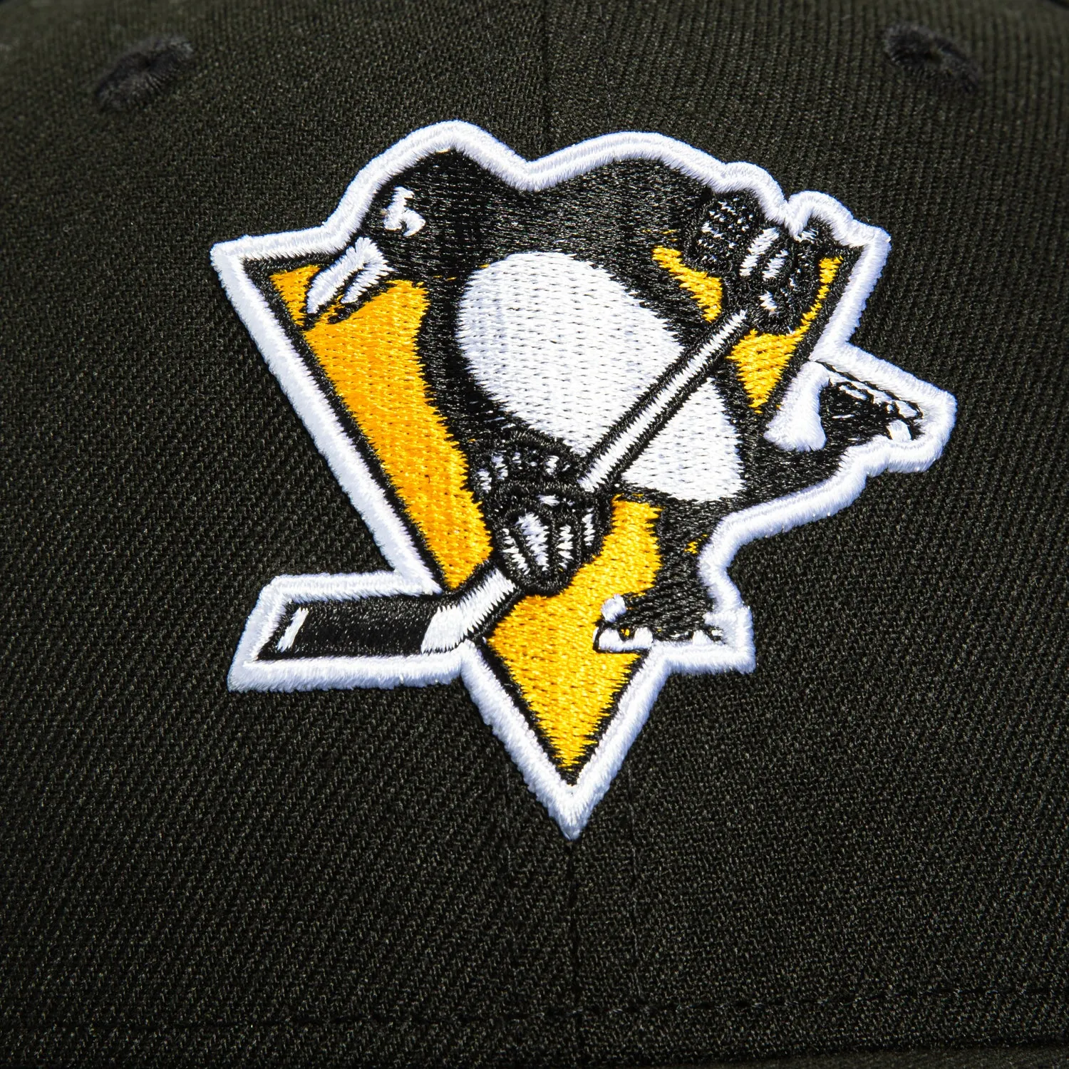 New Era 59Fifty Pittsburgh Penguins 30th Anniversary Patch Hat - Black