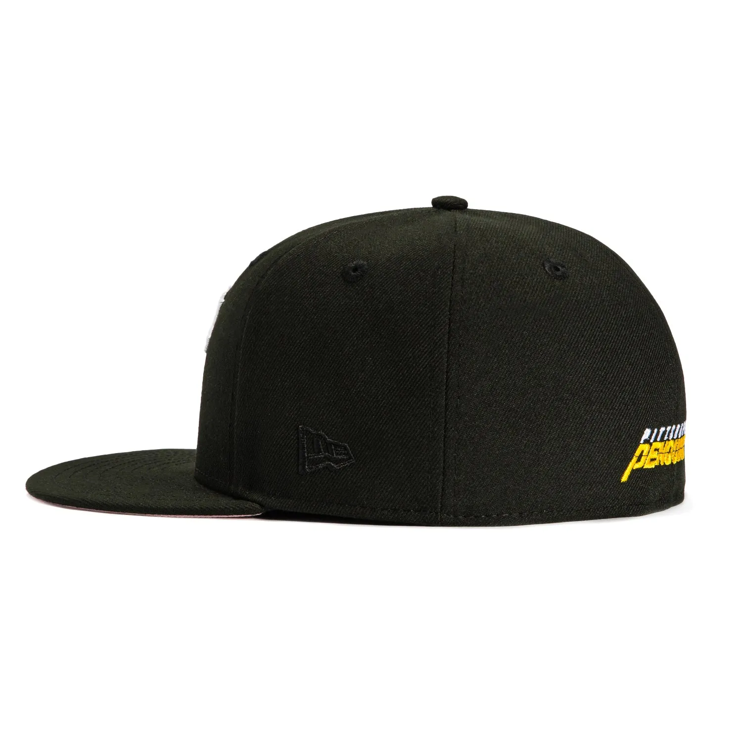 New Era 59Fifty Pittsburgh Penguins 30th Anniversary Patch Hat - Black