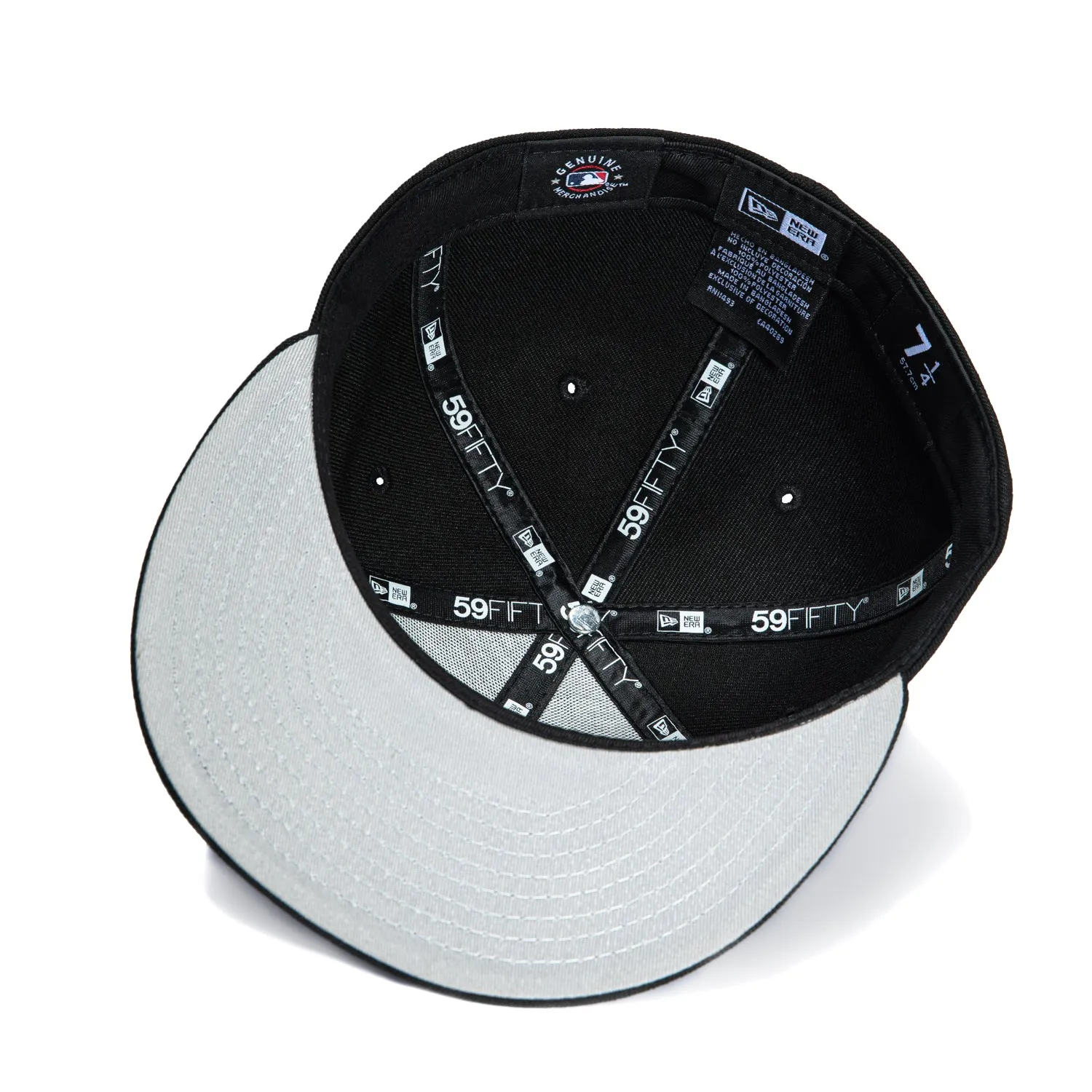 New Era 59Fifty State Stitch Chicago White Sox 2003 All Star Game Patch Hat - Black
