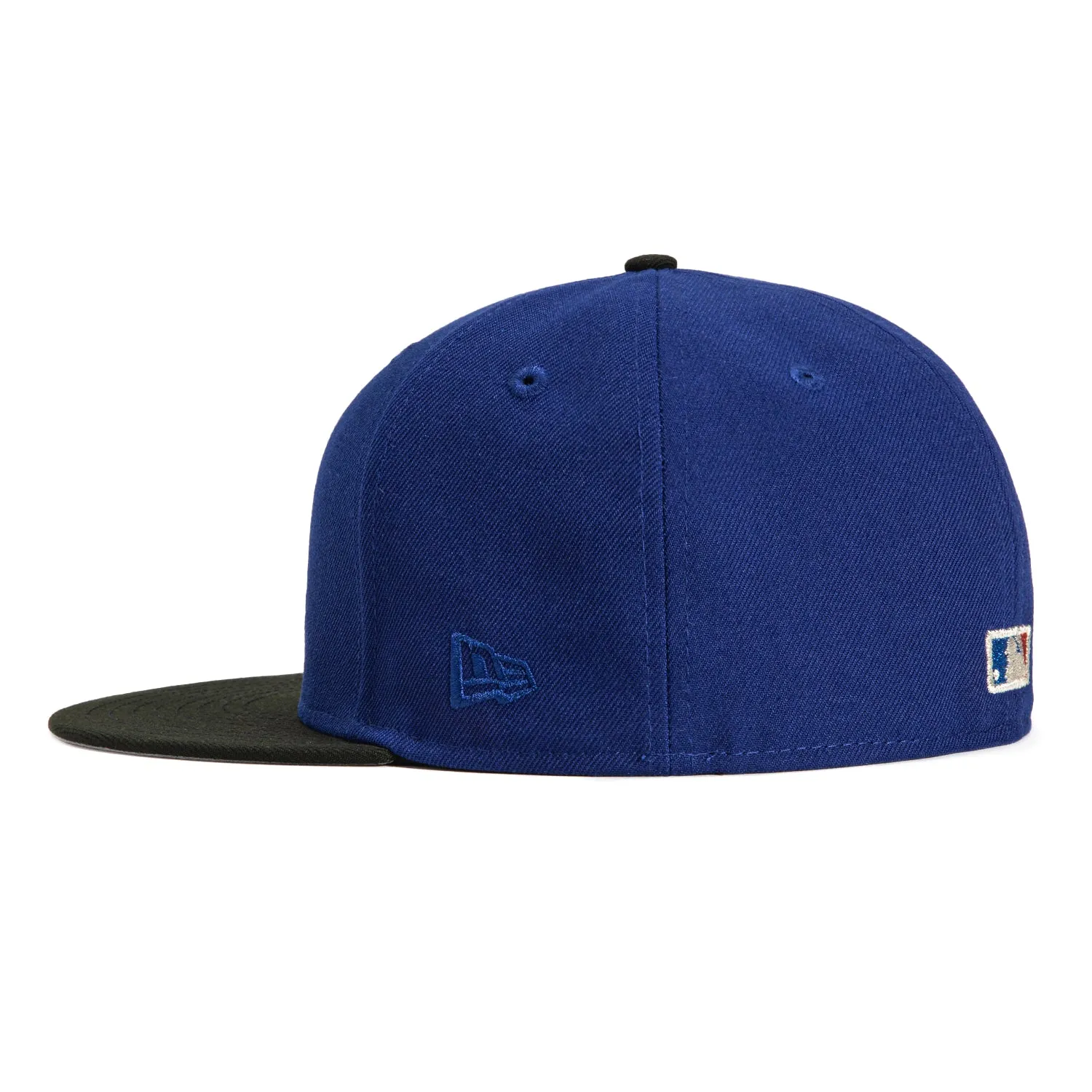 New Era 59Fifty Texas Rangers 2024 All Star Game Patch Hat - Royal, Black, Red, Metallic Silver