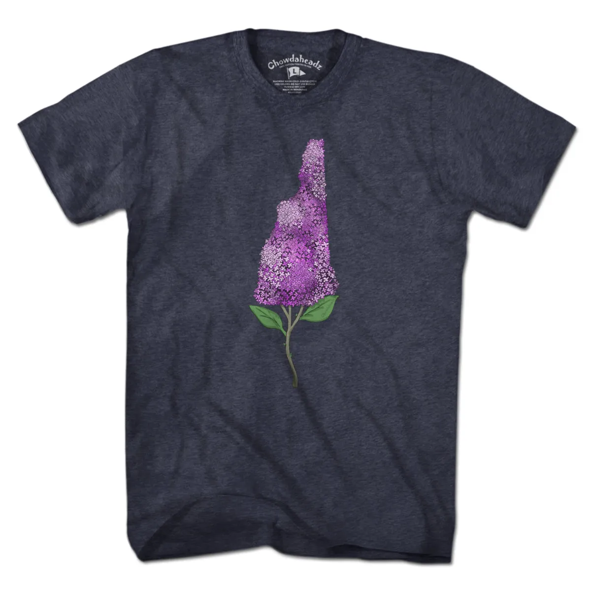 New Hampshire Lilac T-Shirt