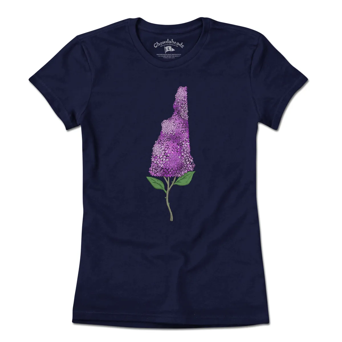 New Hampshire Lilac T-Shirt
