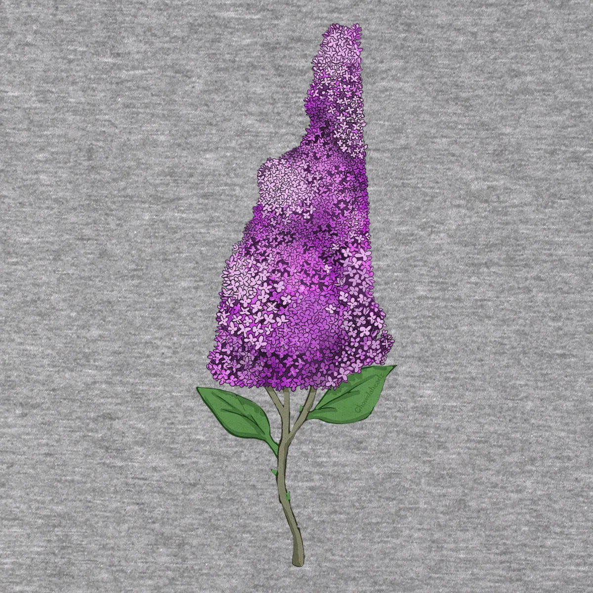New Hampshire Lilac T-Shirt