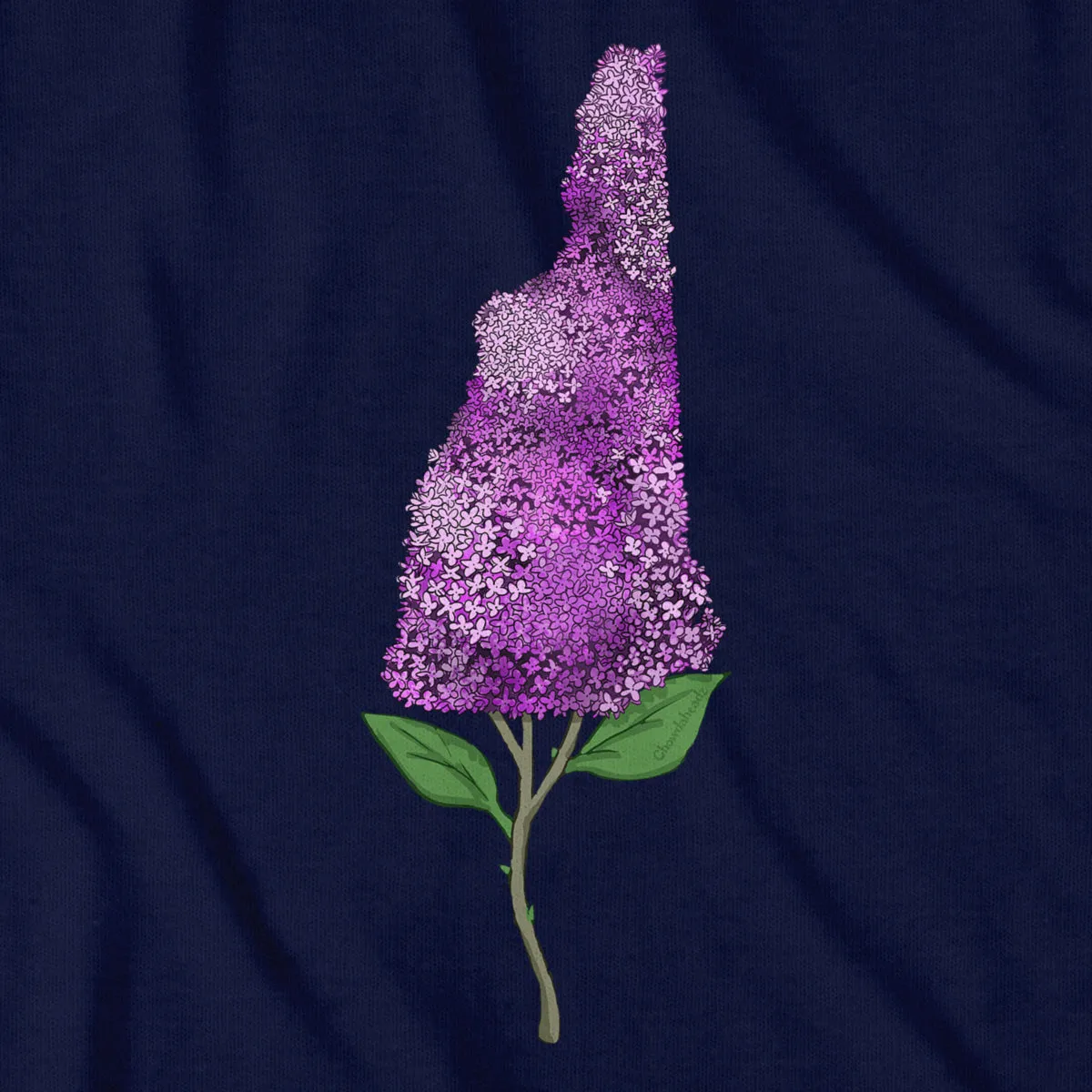 New Hampshire Lilac T-Shirt