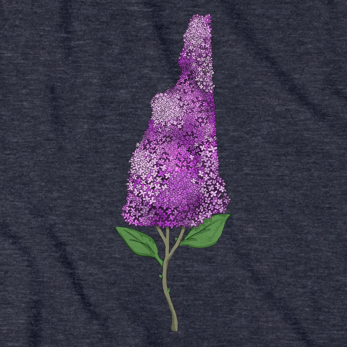 New Hampshire Lilac T-Shirt