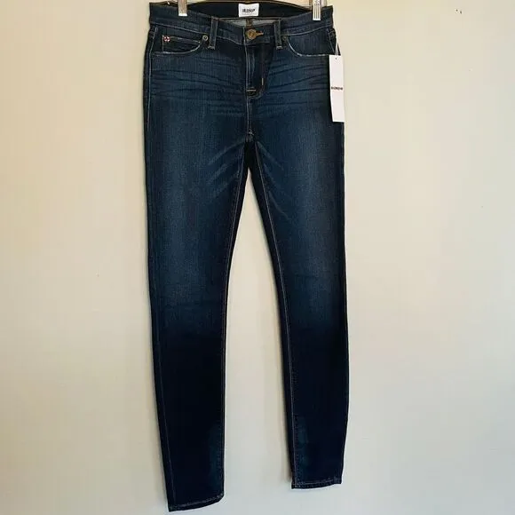 New Hudson Krista Skinny Denim Jeans Dark Wash Women's size 26
