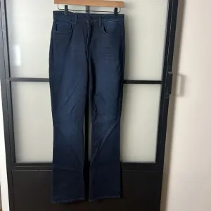 NEW L’AGENCE Oriana High Rise Jeans in Montero Size 26