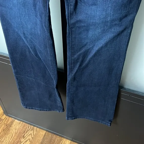 NEW L’AGENCE Oriana High Rise Jeans in Montero Size 26