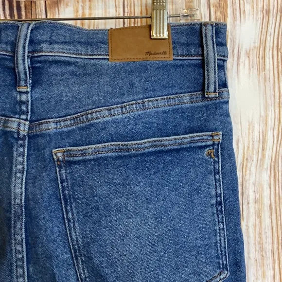 NEW MADEWELL | The Perfect Vintage Crop denim designer Jeans women size 30