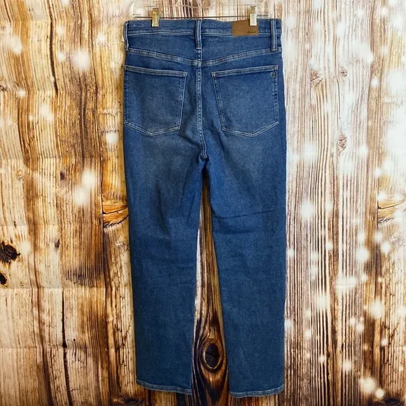 NEW MADEWELL | The Perfect Vintage Crop denim designer Jeans women size 30