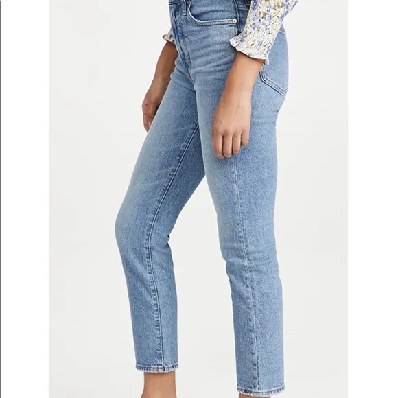 NEW MADEWELL | The Perfect Vintage Crop denim designer Jeans women size 30