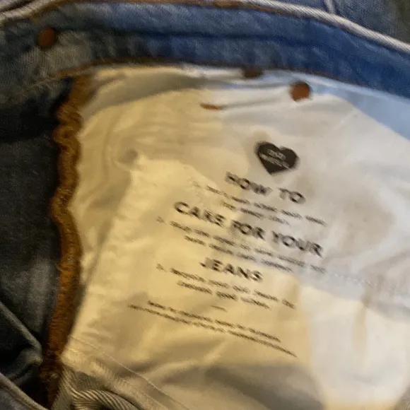 NEW MADEWELL | The Perfect Vintage Crop denim designer Jeans women size 30