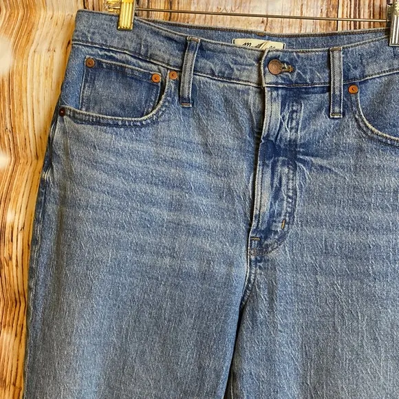 NEW MADEWELL | The Perfect Vintage Crop denim designer Jeans women size 30