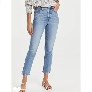 NEW MADEWELL | The Perfect Vintage Crop denim designer Jeans women size 30