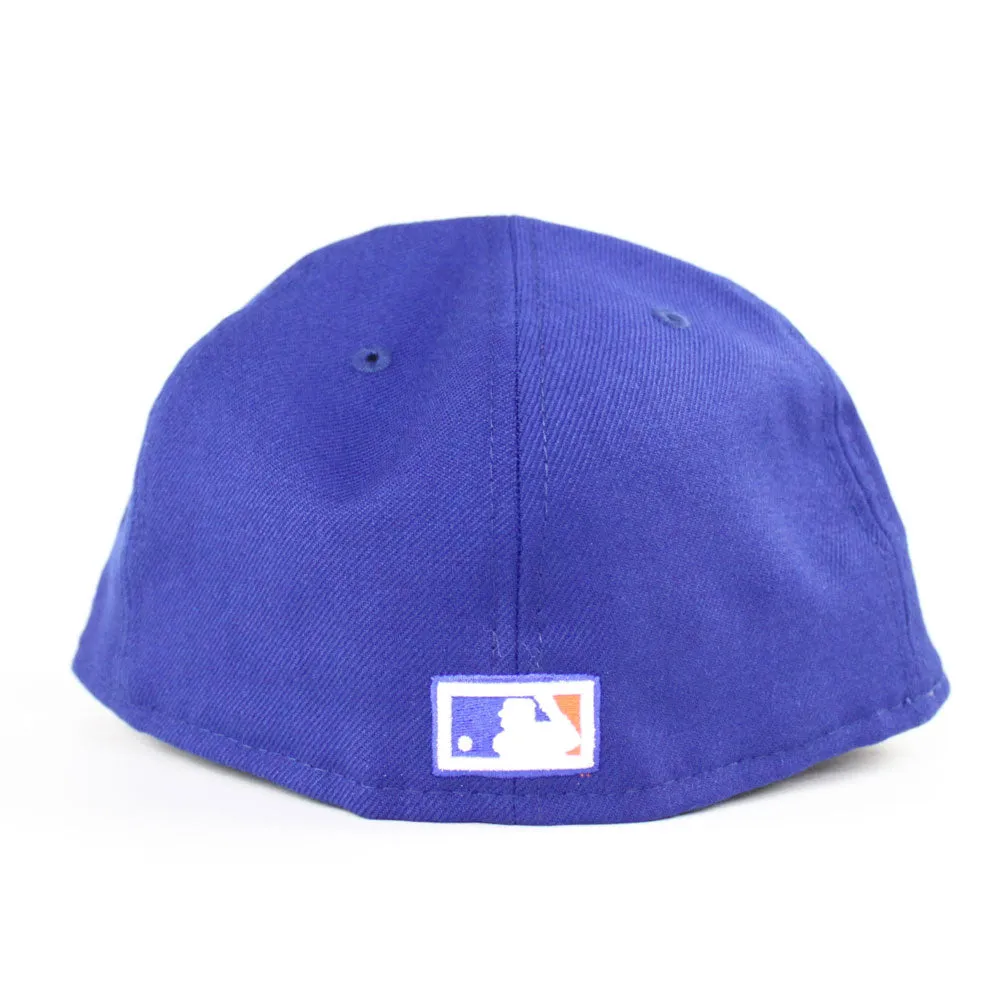 New York Mets 1973 World Series 59Fifty New Era Fitted Hat (Blue Soft Yellow Under Brim)