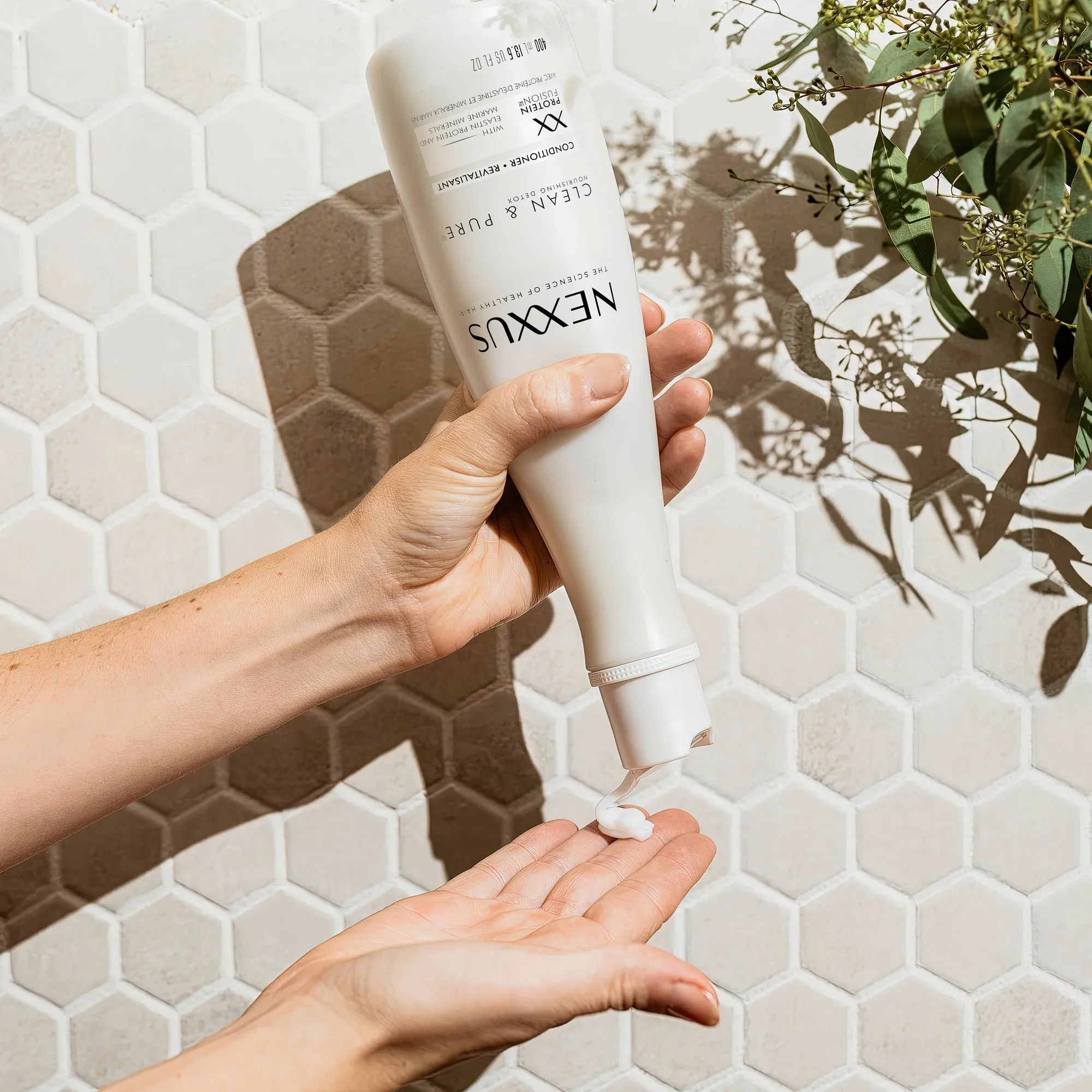Nexxus Clean & Pure Conditioner 400mL