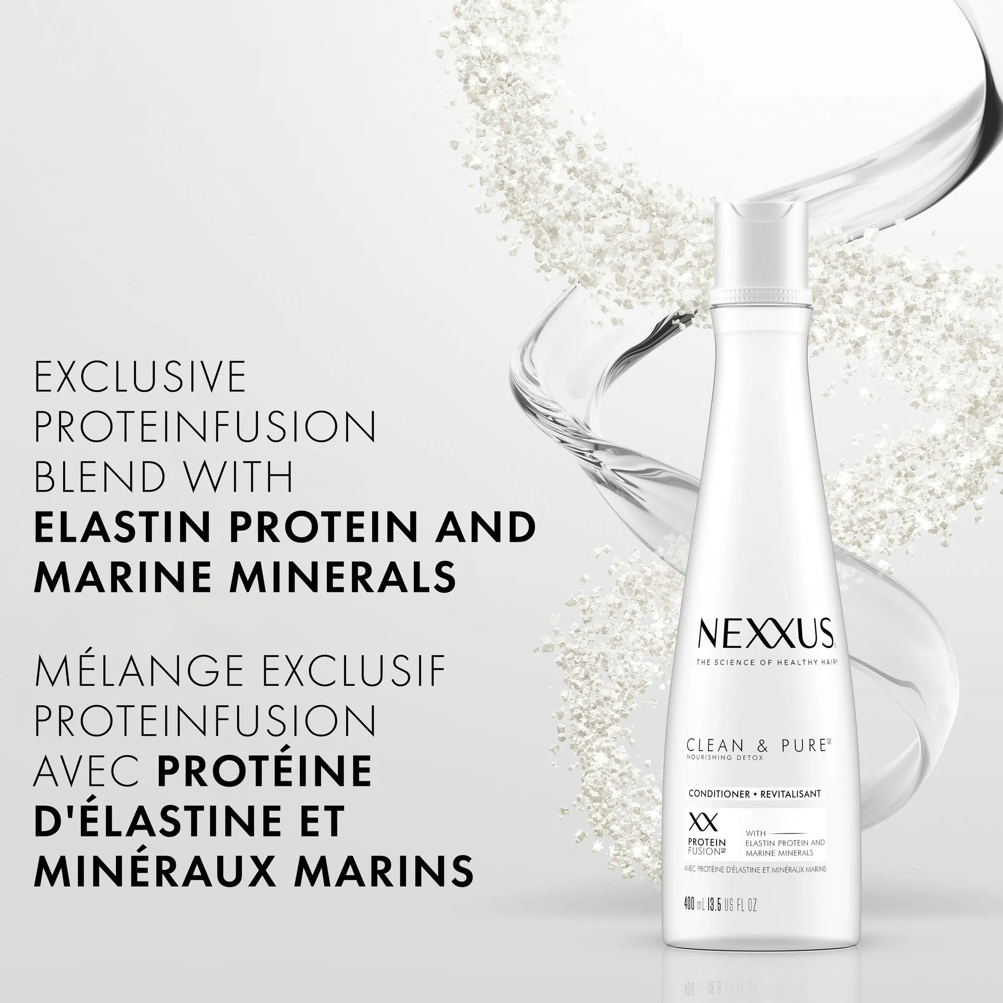 Nexxus Clean & Pure Conditioner 400mL