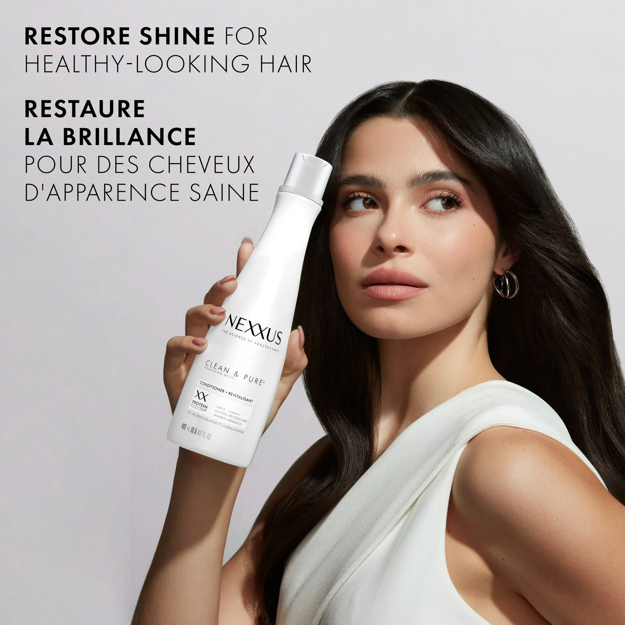 Nexxus Clean & Pure Conditioner 400mL