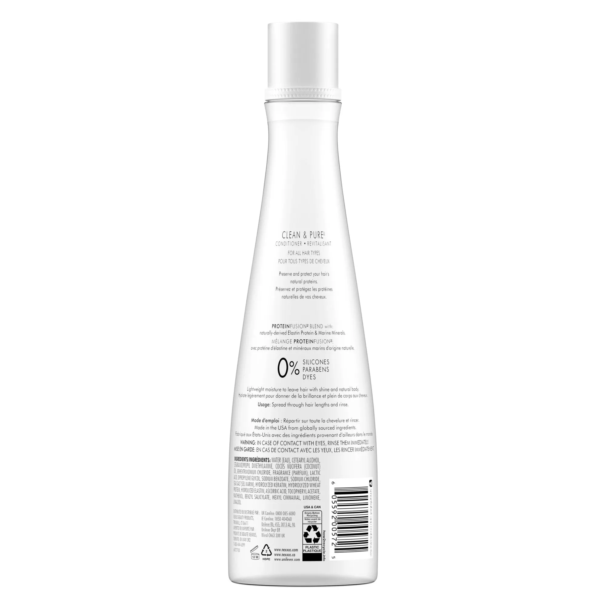 Nexxus Clean & Pure Conditioner 400mL