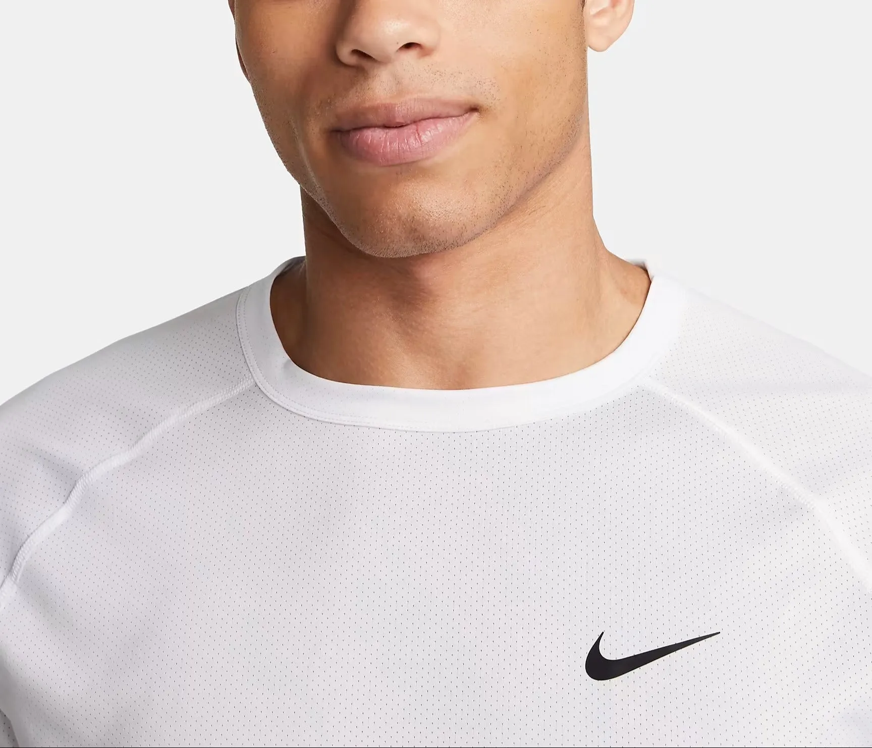 Nike Ready Men's Dri-FIT Short-sleeve Fitness Top