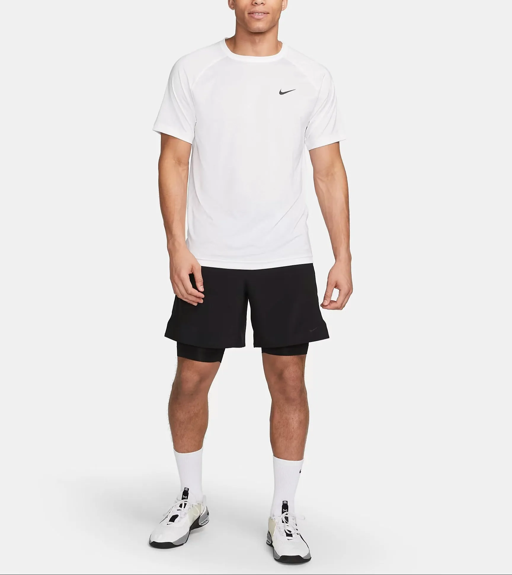 Nike Ready Men's Dri-FIT Short-sleeve Fitness Top