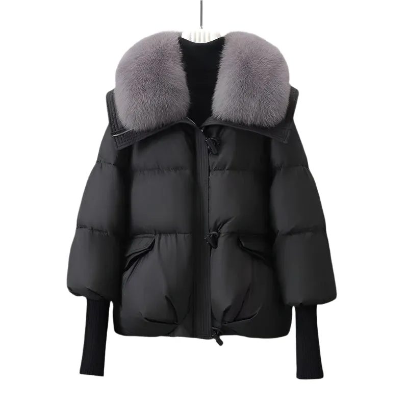 Nina | Elegant Puffer Jacket