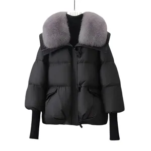Nina | Elegant Puffer Jacket