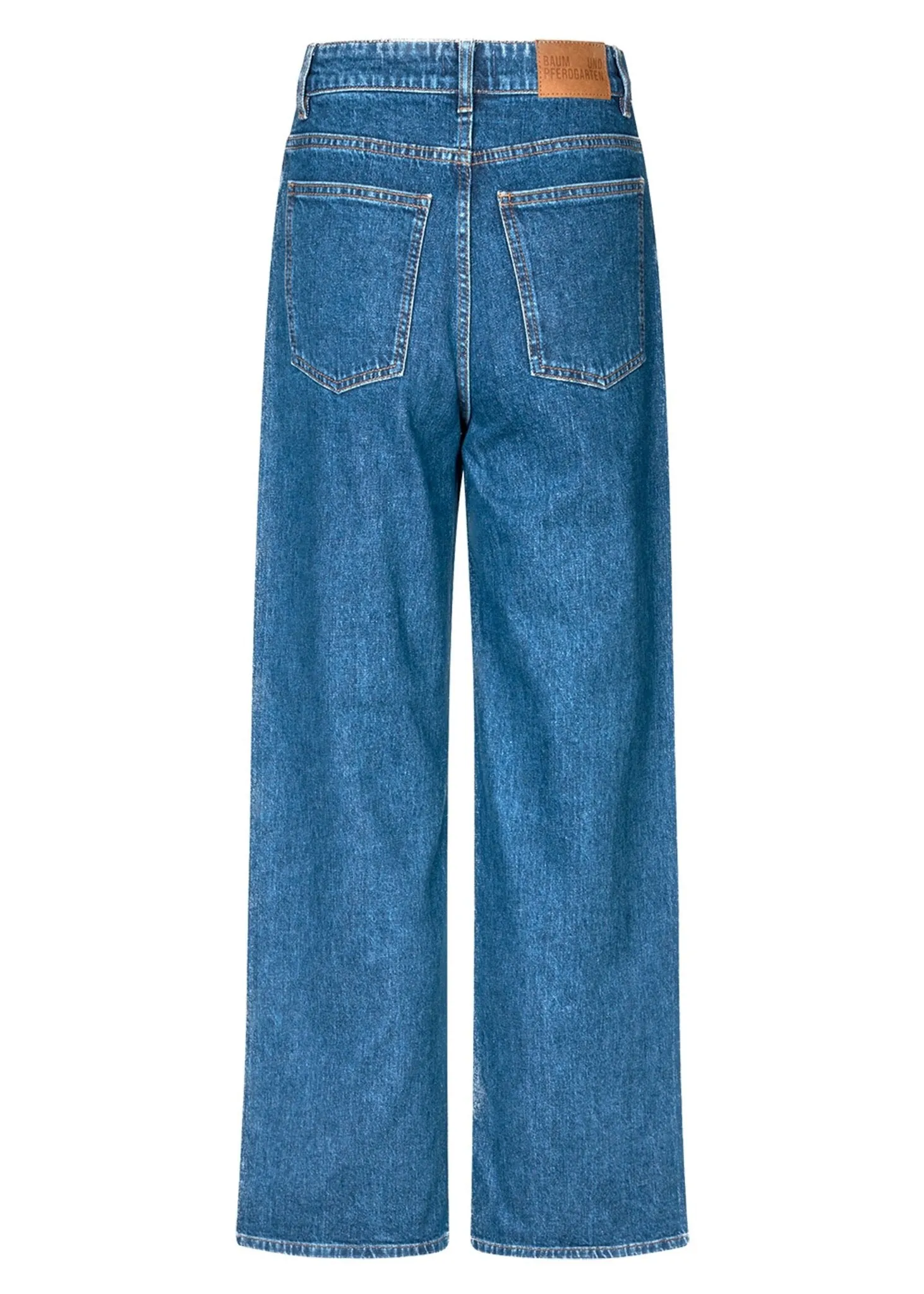Nini Pant | Classic Blue Denim