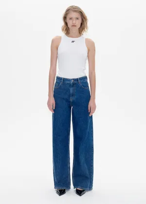 Nini Pant | Classic Blue Denim