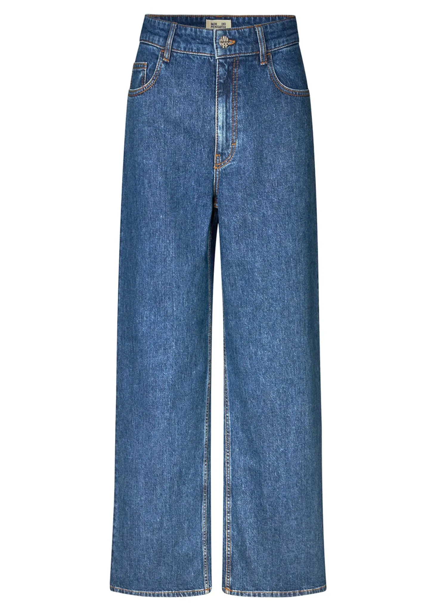 Nini Pant | Classic Blue Denim