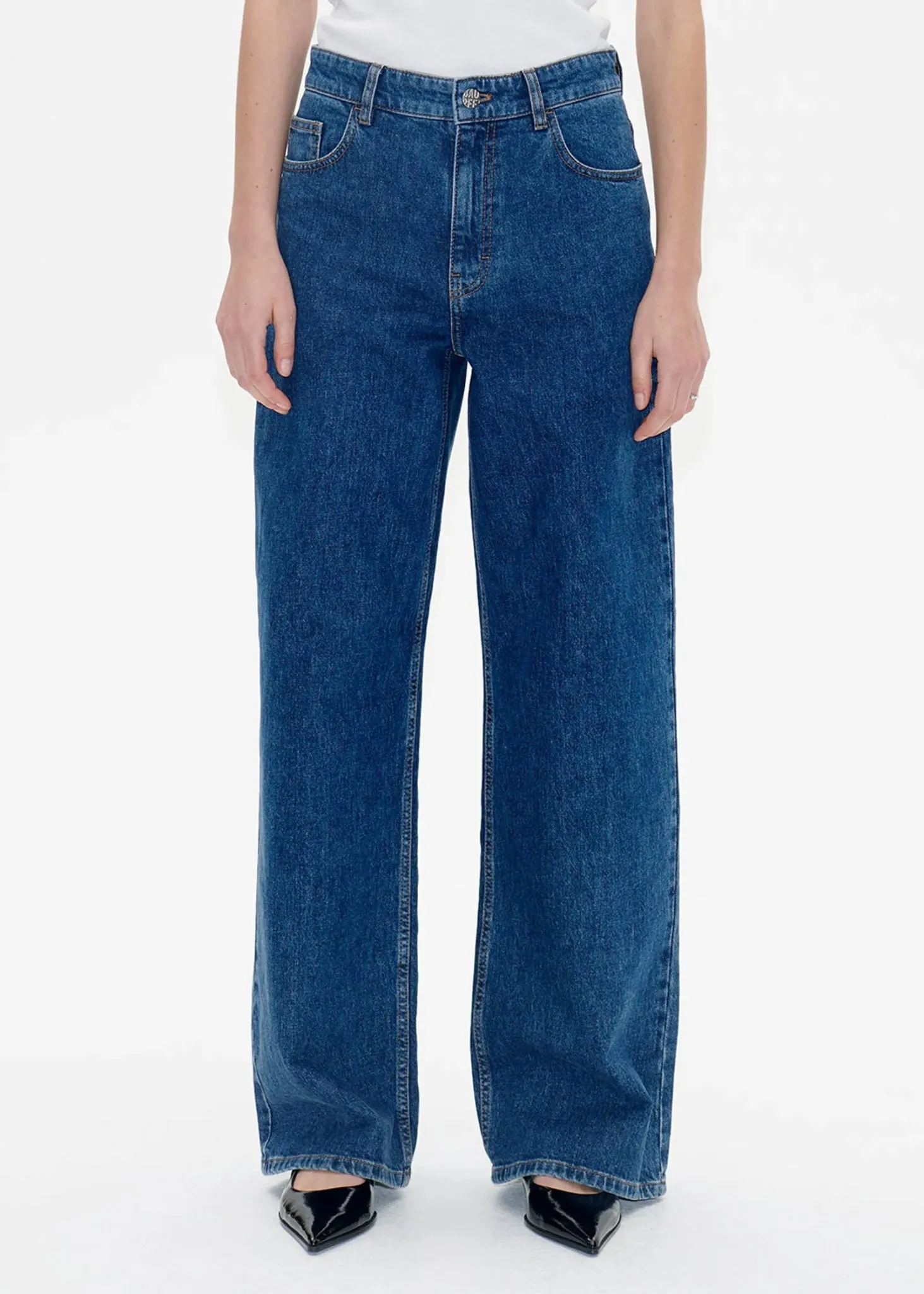Nini Pant | Classic Blue Denim