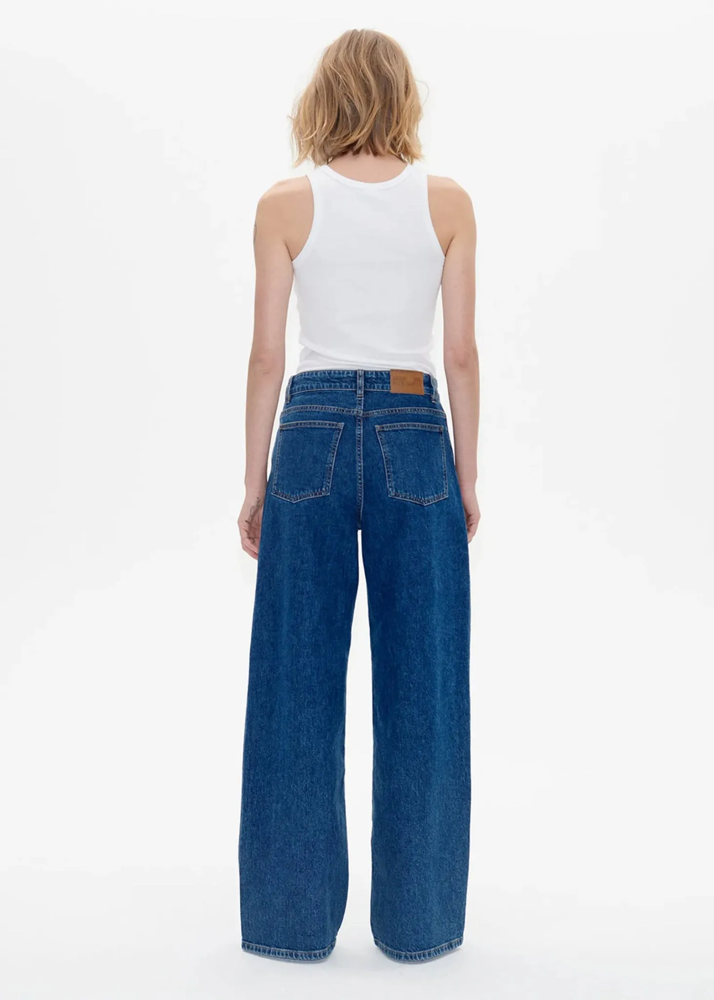 Nini Pant | Classic Blue Denim