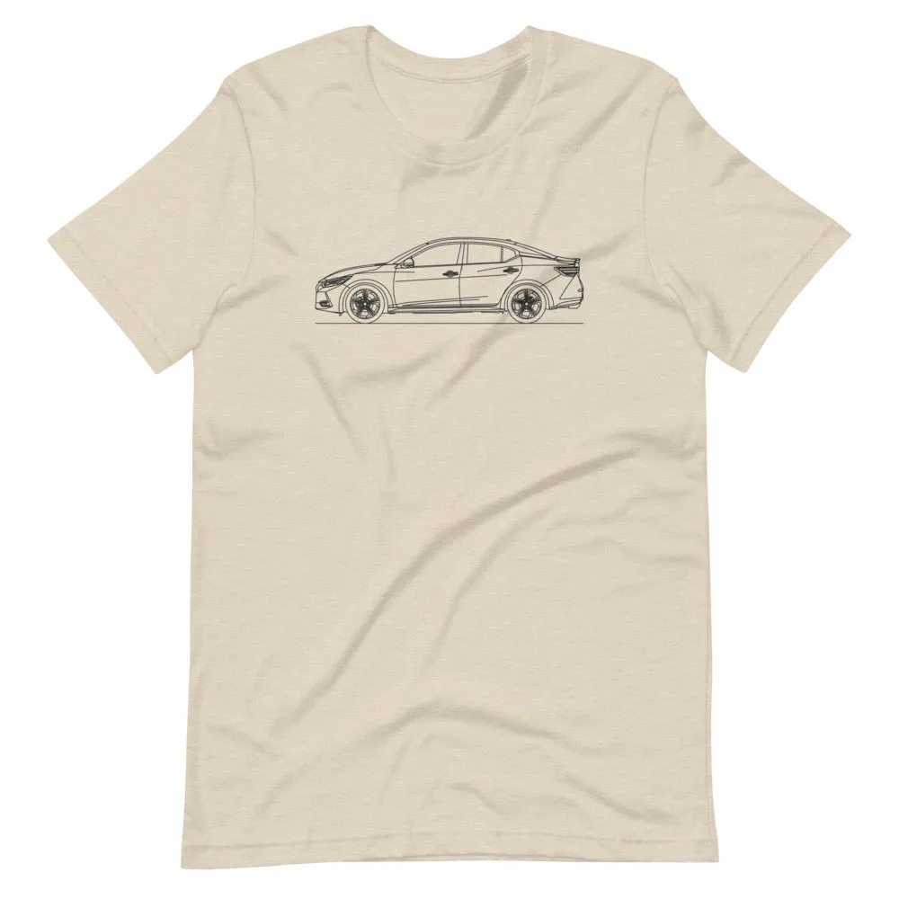 Nissan Sentra B18 outline t-shirt