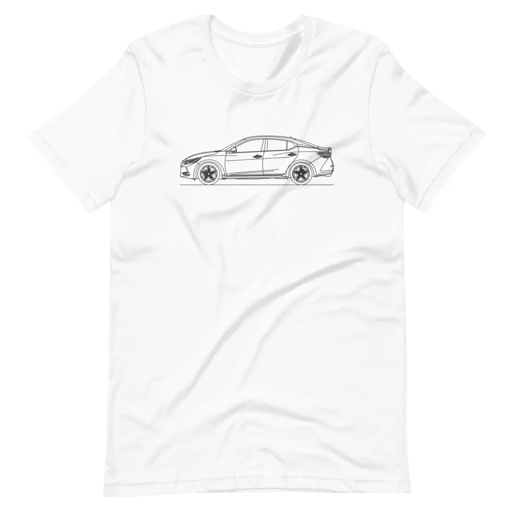 Nissan Sentra B18 outline t-shirt