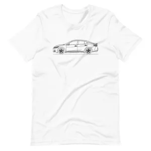Nissan Sentra B18 outline t-shirt