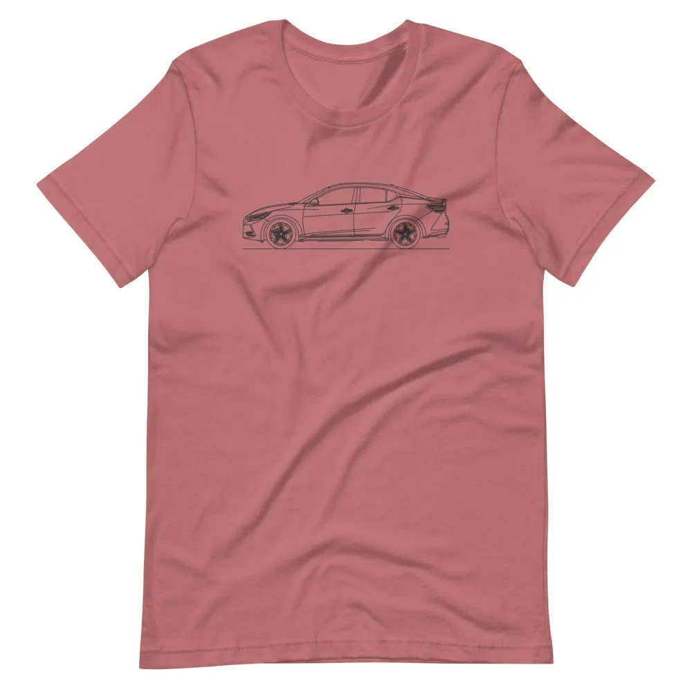 Nissan Sentra B18 outline t-shirt