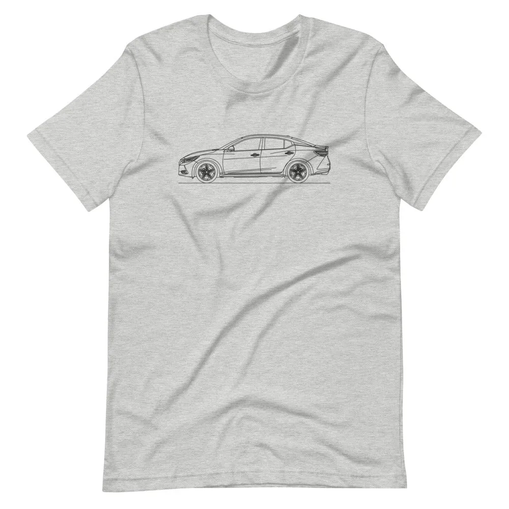 Nissan Sentra B18 outline t-shirt