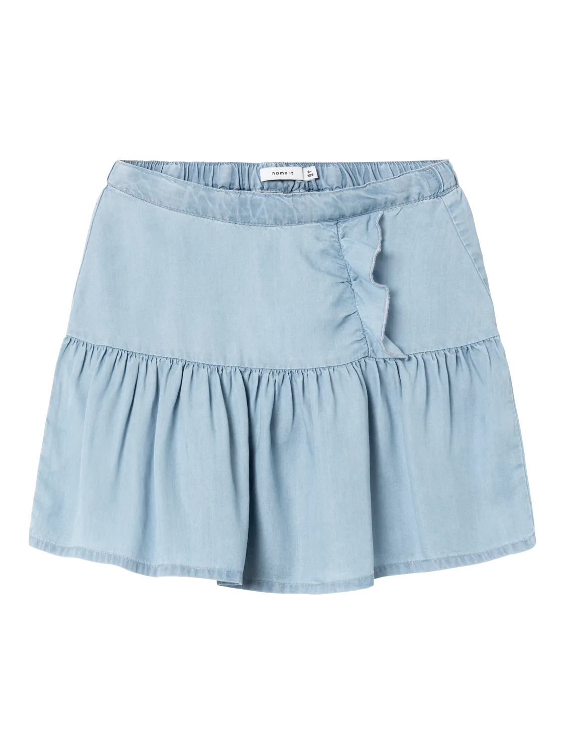 NKFLIV Skirts - Light Blue Denim