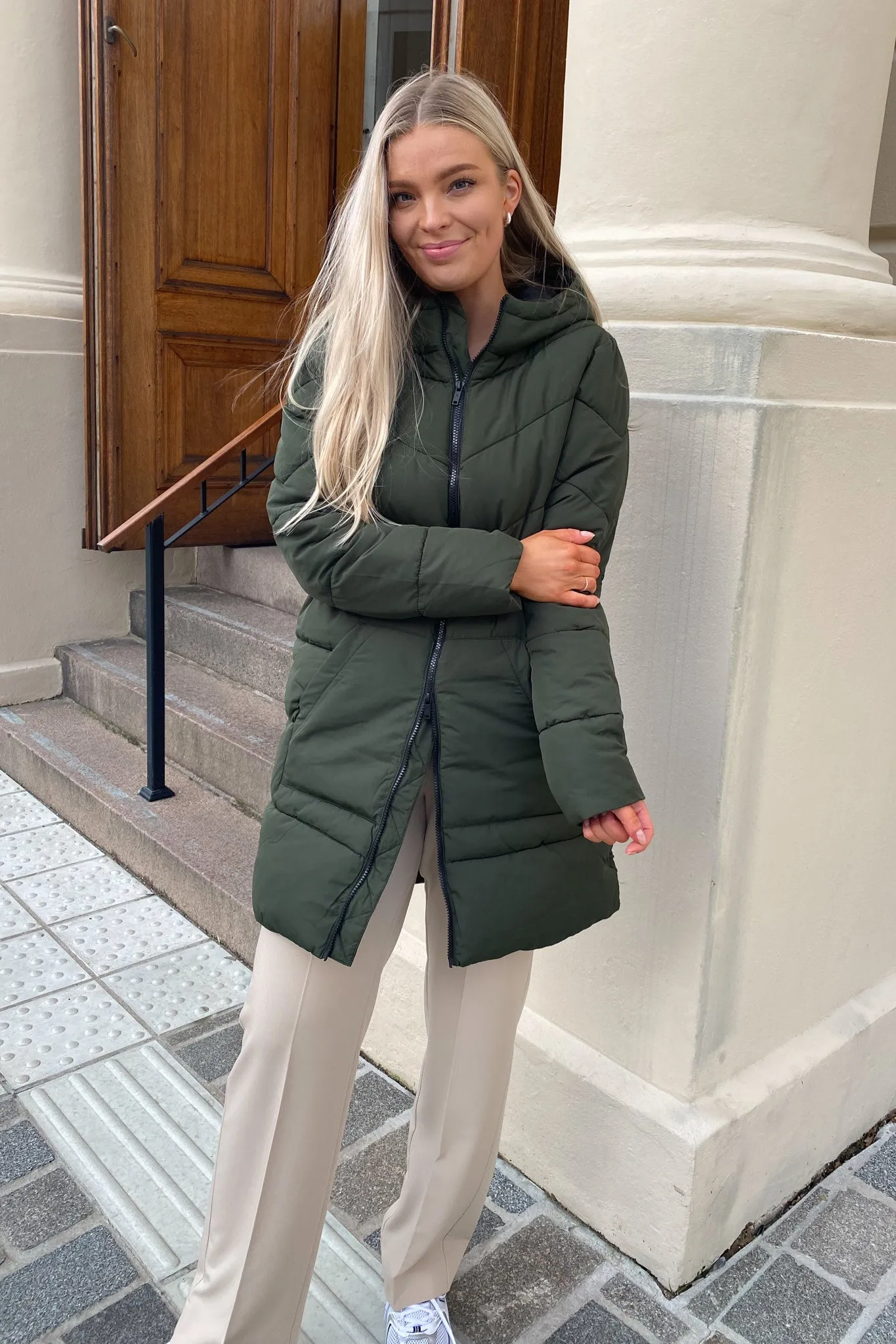 NMDalcon Jakke - Grøn