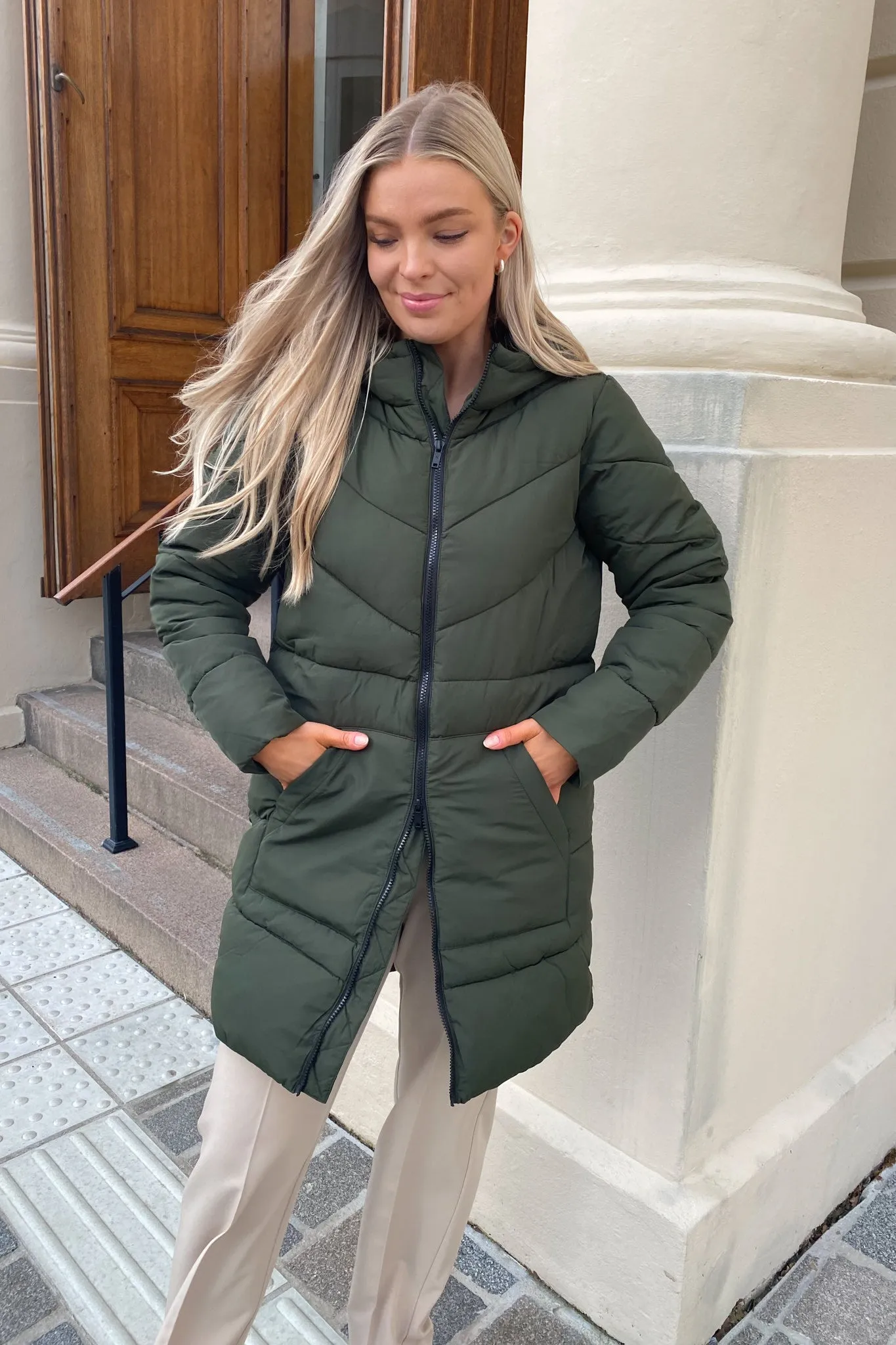 NMDalcon Jakke - Grøn