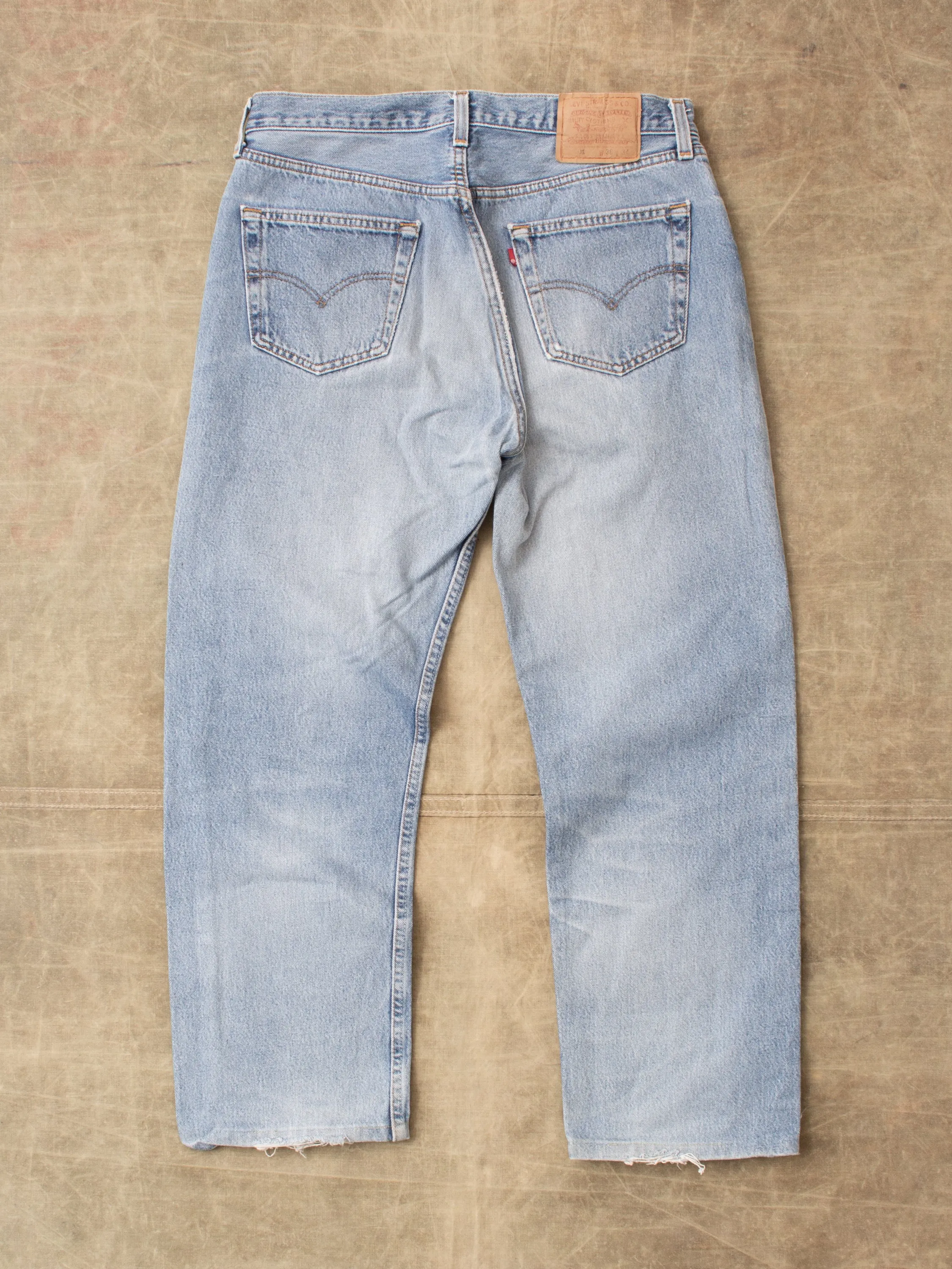 No. 30 Vintage 90's Made in USA Levi's 501 Jeans W36