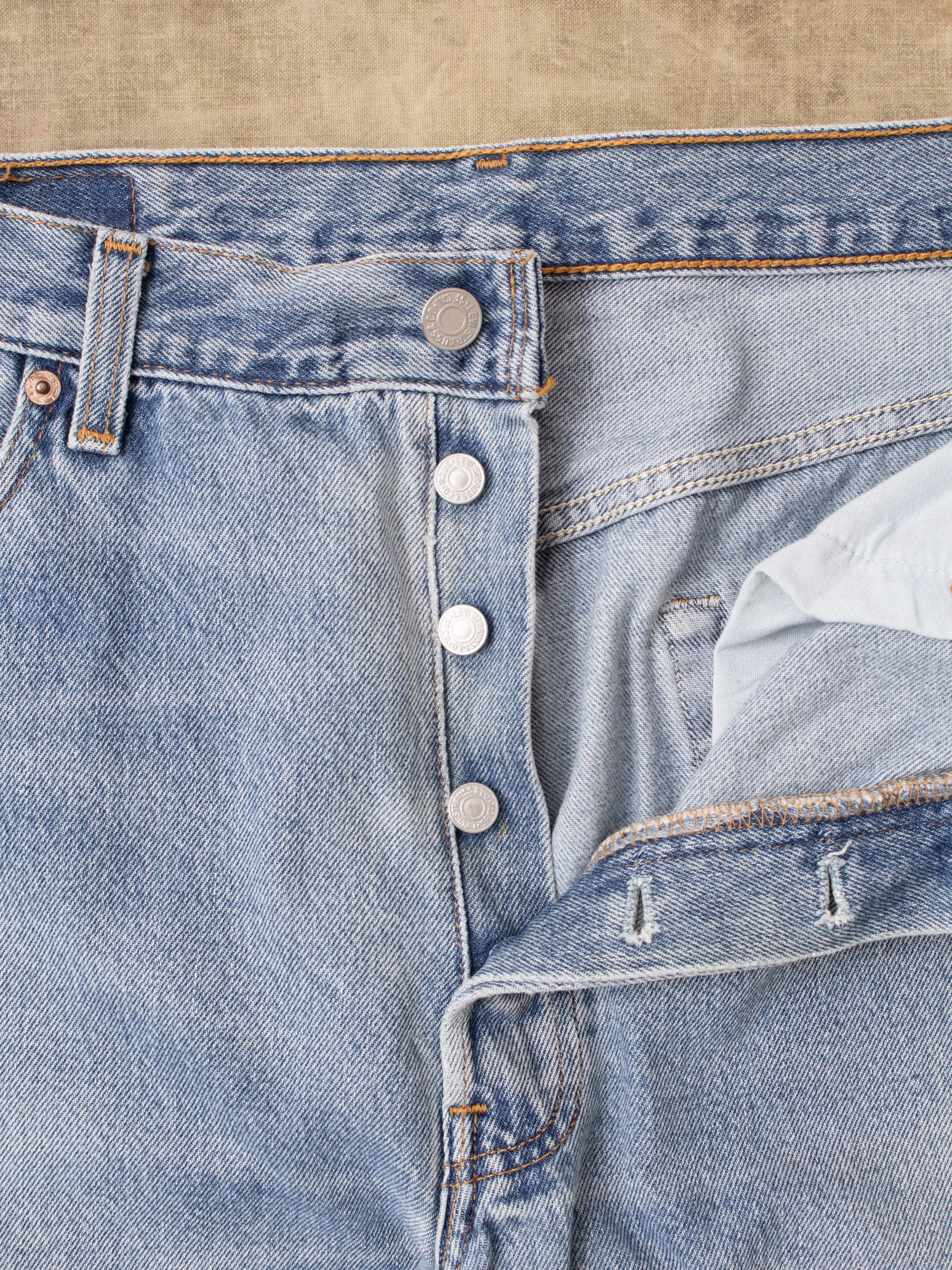 No. 30 Vintage 90's Made in USA Levi's 501 Jeans W36