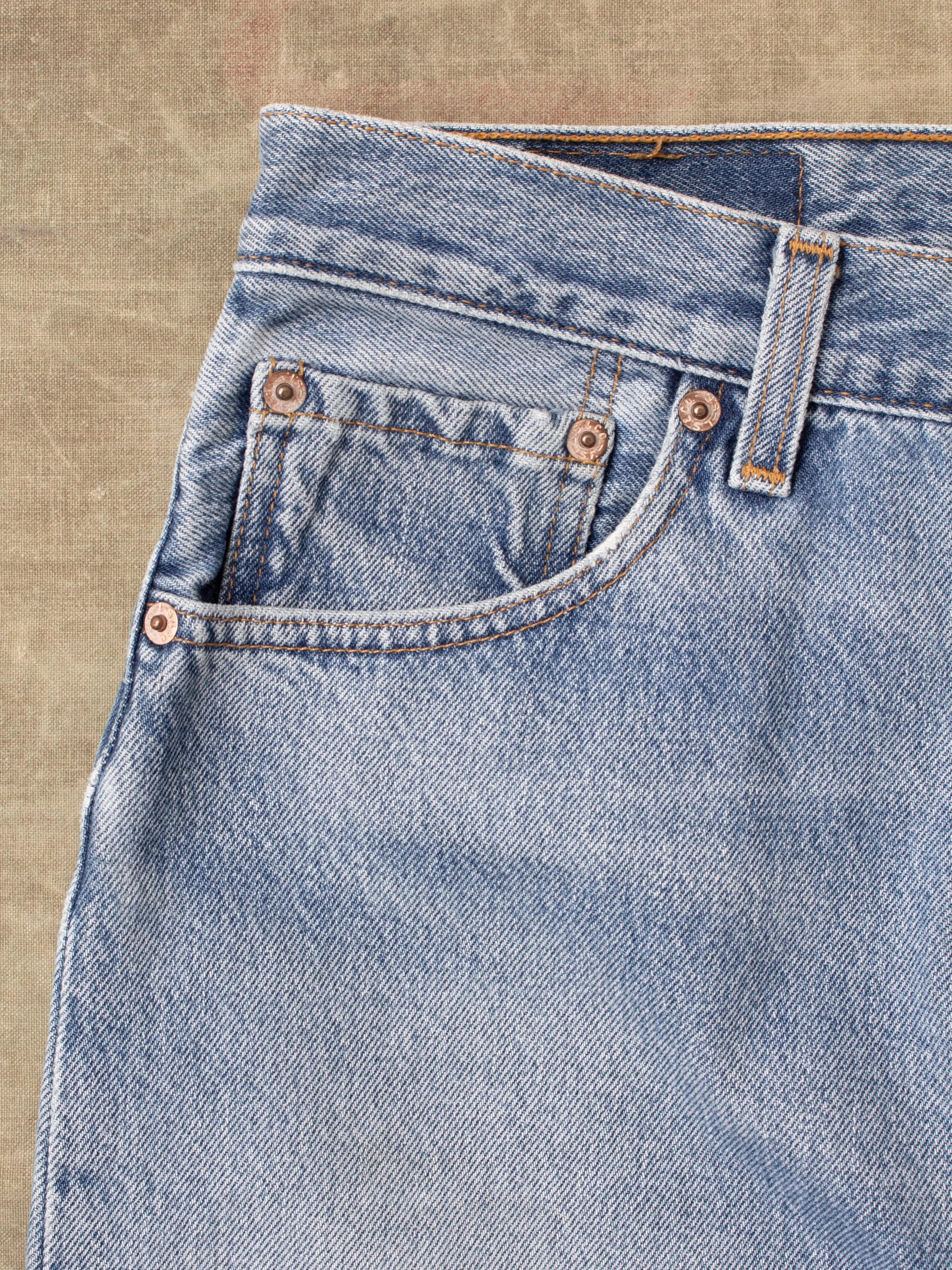 No. 30 Vintage 90's Made in USA Levi's 501 Jeans W36