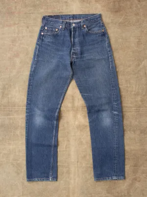 No. 40 Vintage 90's Made in USA Levi's 501 Jeans W30/L32