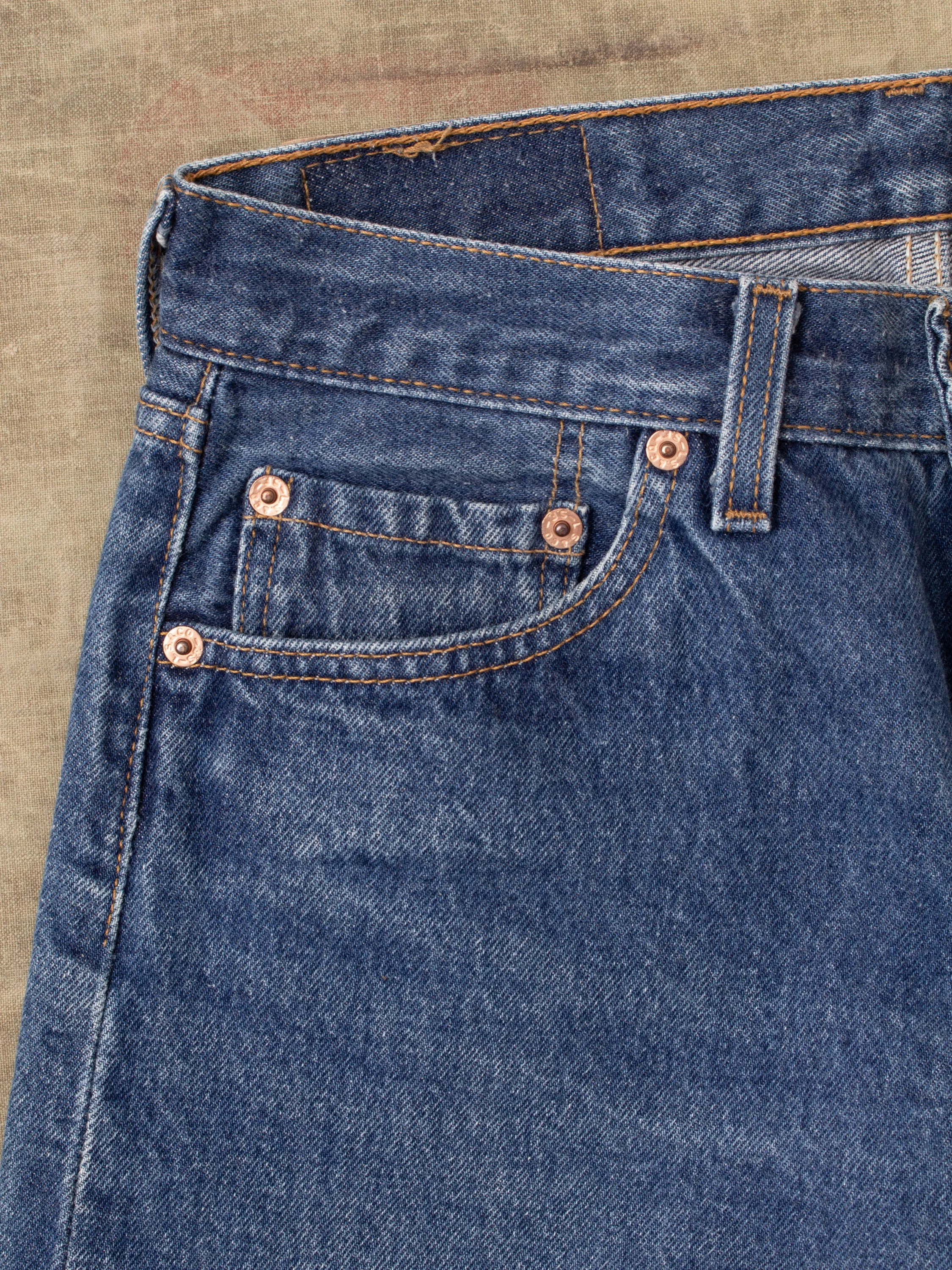 No. 40 Vintage 90's Made in USA Levi's 501 Jeans W30/L32