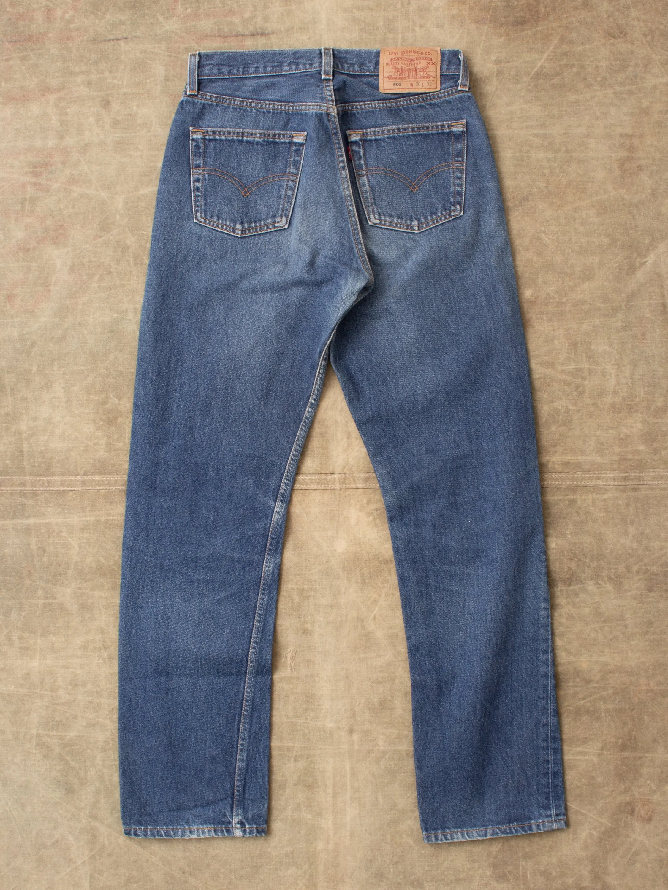 No. 40 Vintage 90's Made in USA Levi's 501 Jeans W30/L32