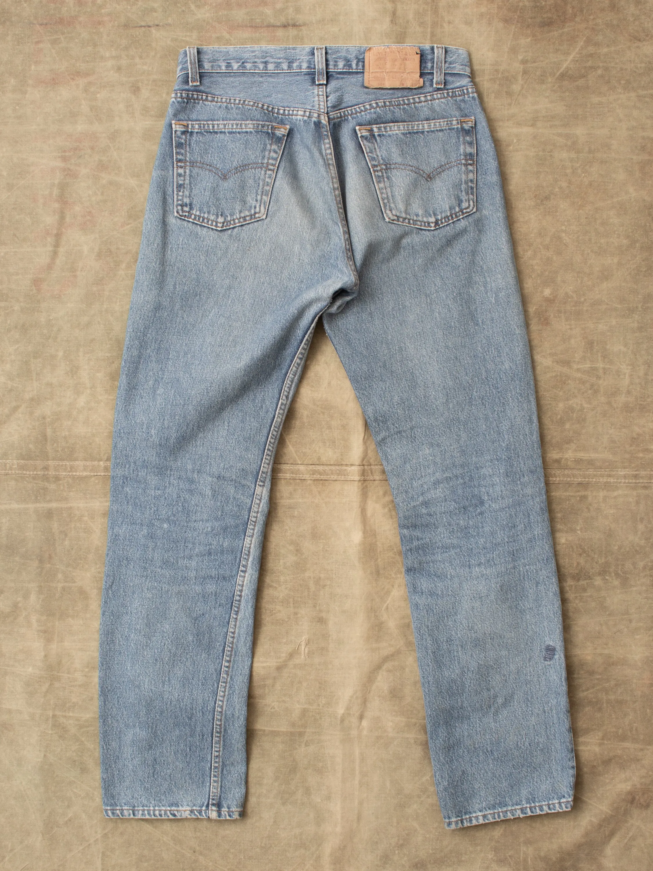 No. 56 Vintage 90's Made in USA Levi's 501 Jeans W31/L32