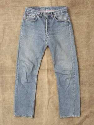 No. 56 Vintage 90's Made in USA Levi's 501 Jeans W31/L32